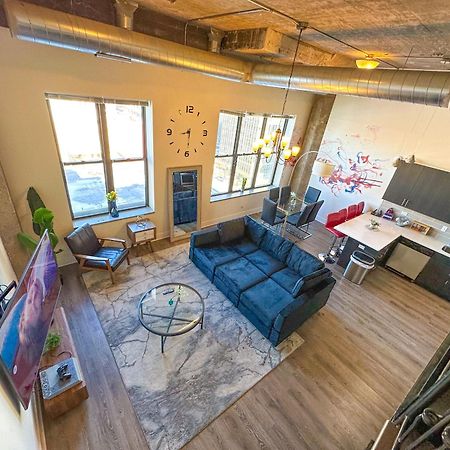 Mccormick Place 3Br Luxury Penthouse Duplex With Personal Rooftop And Optional Parking For 8 Guests In Chicago South Loop Buitenkant foto
