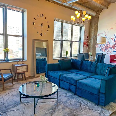 Mccormick Place 3Br Luxury Penthouse Duplex With Personal Rooftop And Optional Parking For 8 Guests In Chicago South Loop Buitenkant foto