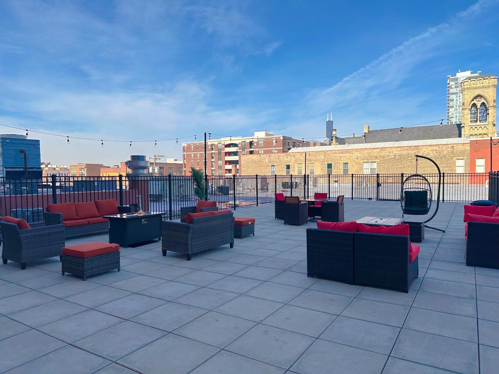 Mccormick Place 3Br Luxury Penthouse Duplex With Personal Rooftop And Optional Parking For 8 Guests In Chicago South Loop Buitenkant foto