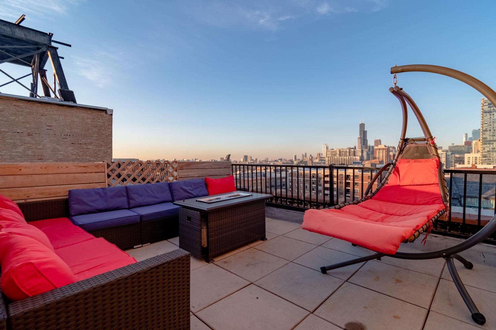 Mccormick Place 3Br Luxury Penthouse Duplex With Personal Rooftop And Optional Parking For 8 Guests In Chicago South Loop Buitenkant foto