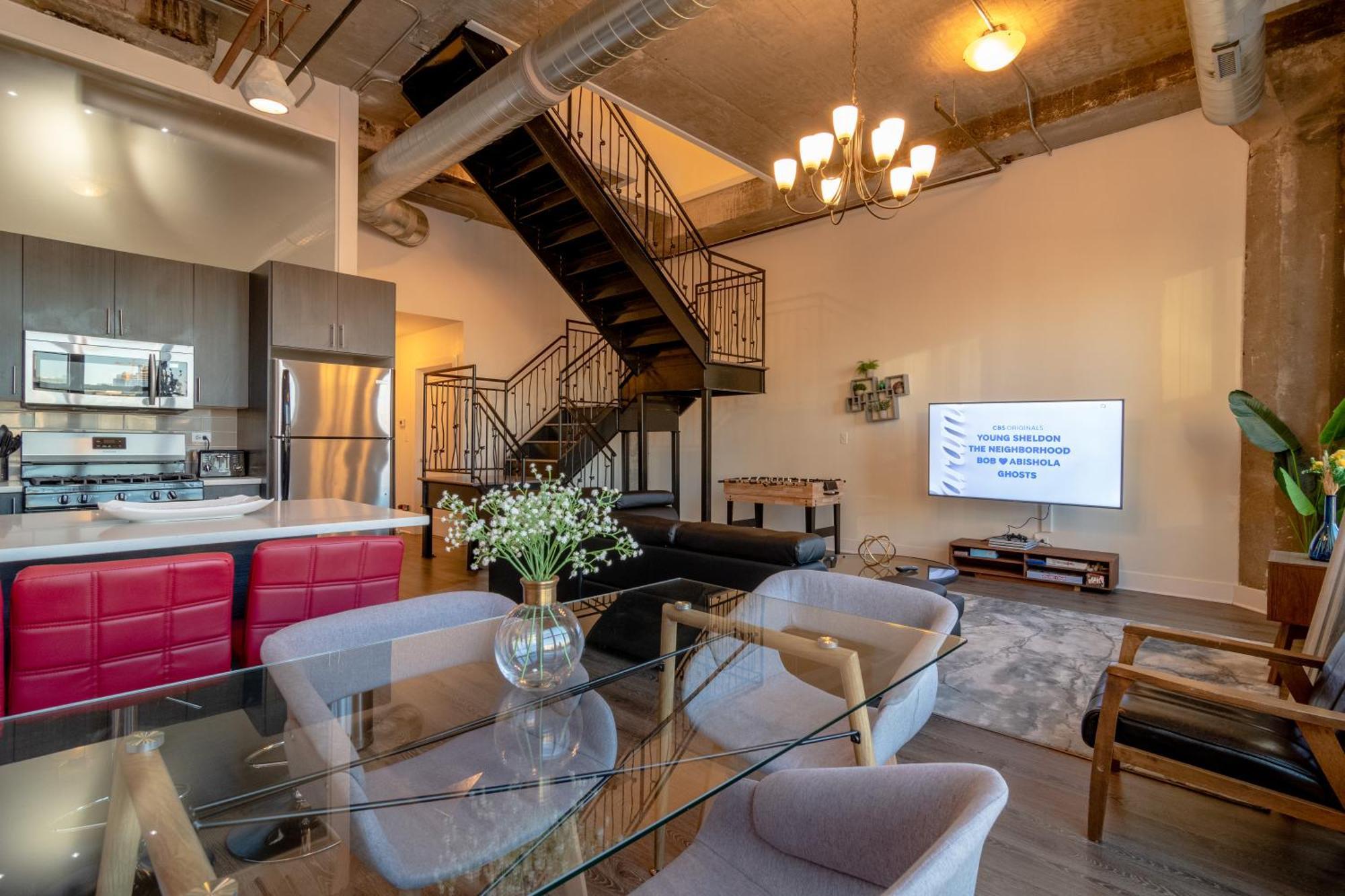 Mccormick Place 3Br Luxury Penthouse Duplex With Personal Rooftop And Optional Parking For 8 Guests In Chicago South Loop Buitenkant foto