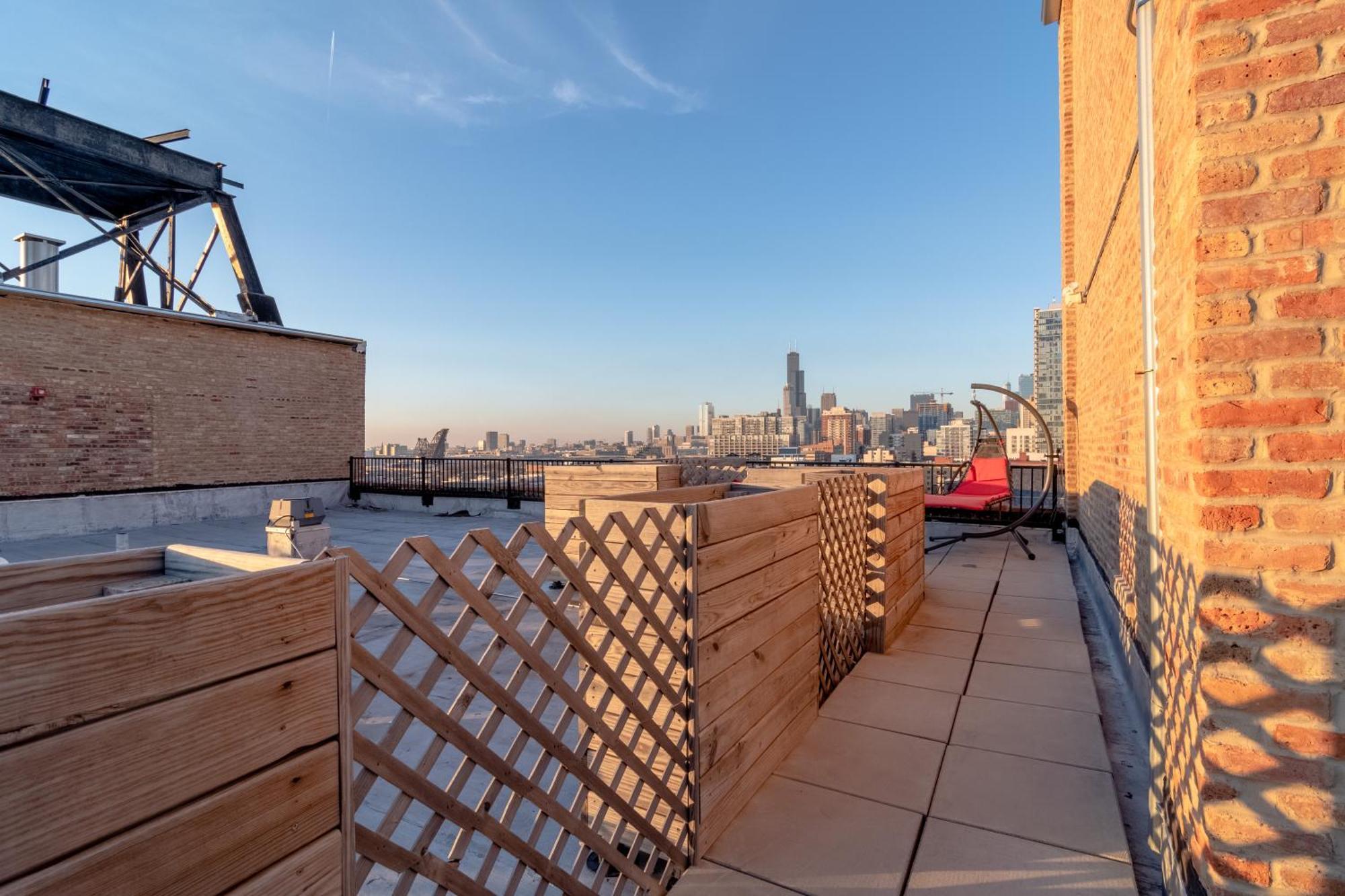 Mccormick Place 3Br Luxury Penthouse Duplex With Personal Rooftop And Optional Parking For 8 Guests In Chicago South Loop Buitenkant foto
