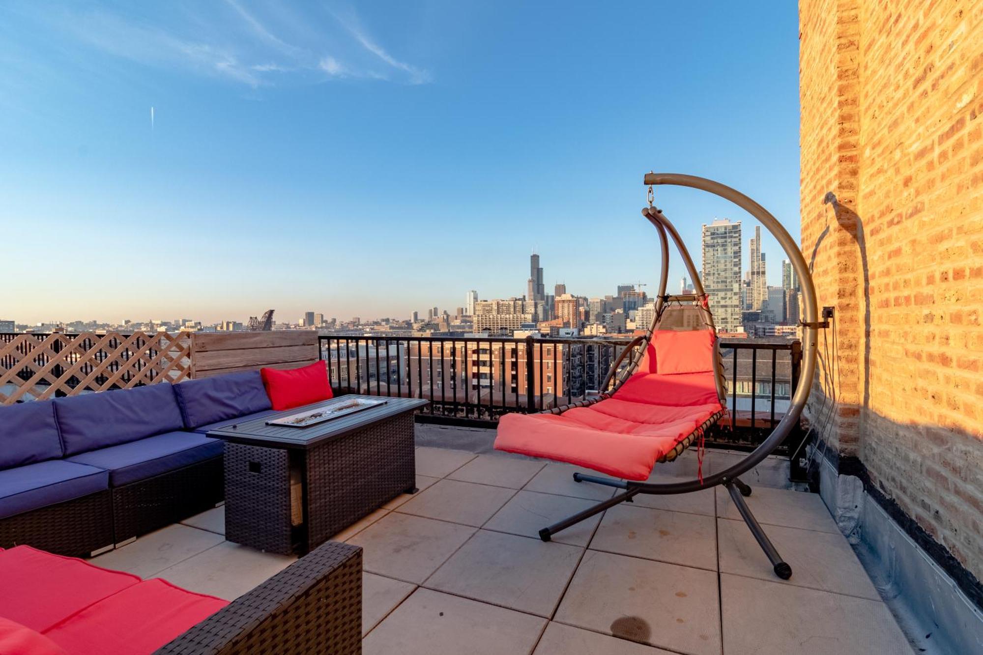 Mccormick Place 3Br Luxury Penthouse Duplex With Personal Rooftop And Optional Parking For 8 Guests In Chicago South Loop Buitenkant foto