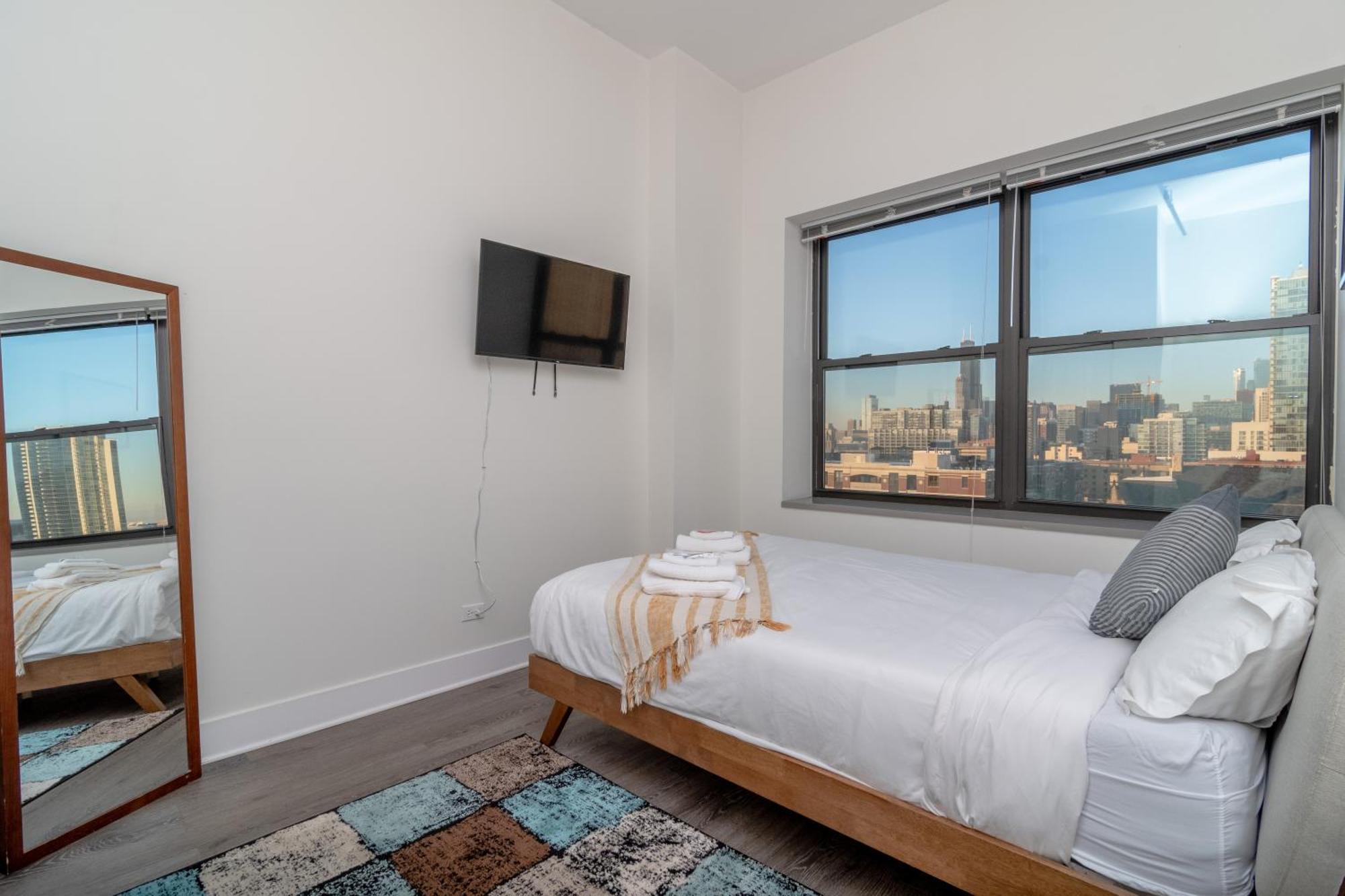 Mccormick Place 3Br Luxury Penthouse Duplex With Personal Rooftop And Optional Parking For 8 Guests In Chicago South Loop Buitenkant foto