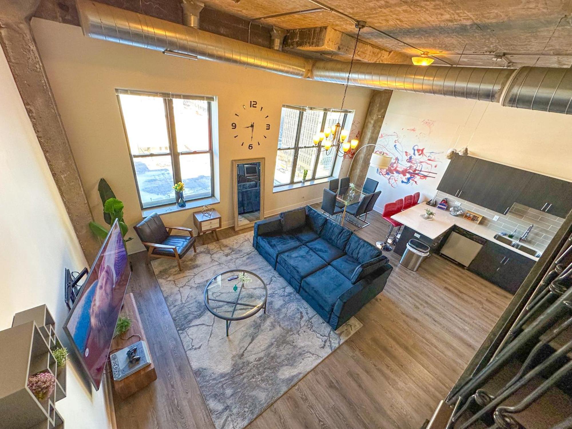 Mccormick Place 3Br Luxury Penthouse Duplex With Personal Rooftop And Optional Parking For 8 Guests In Chicago South Loop Buitenkant foto