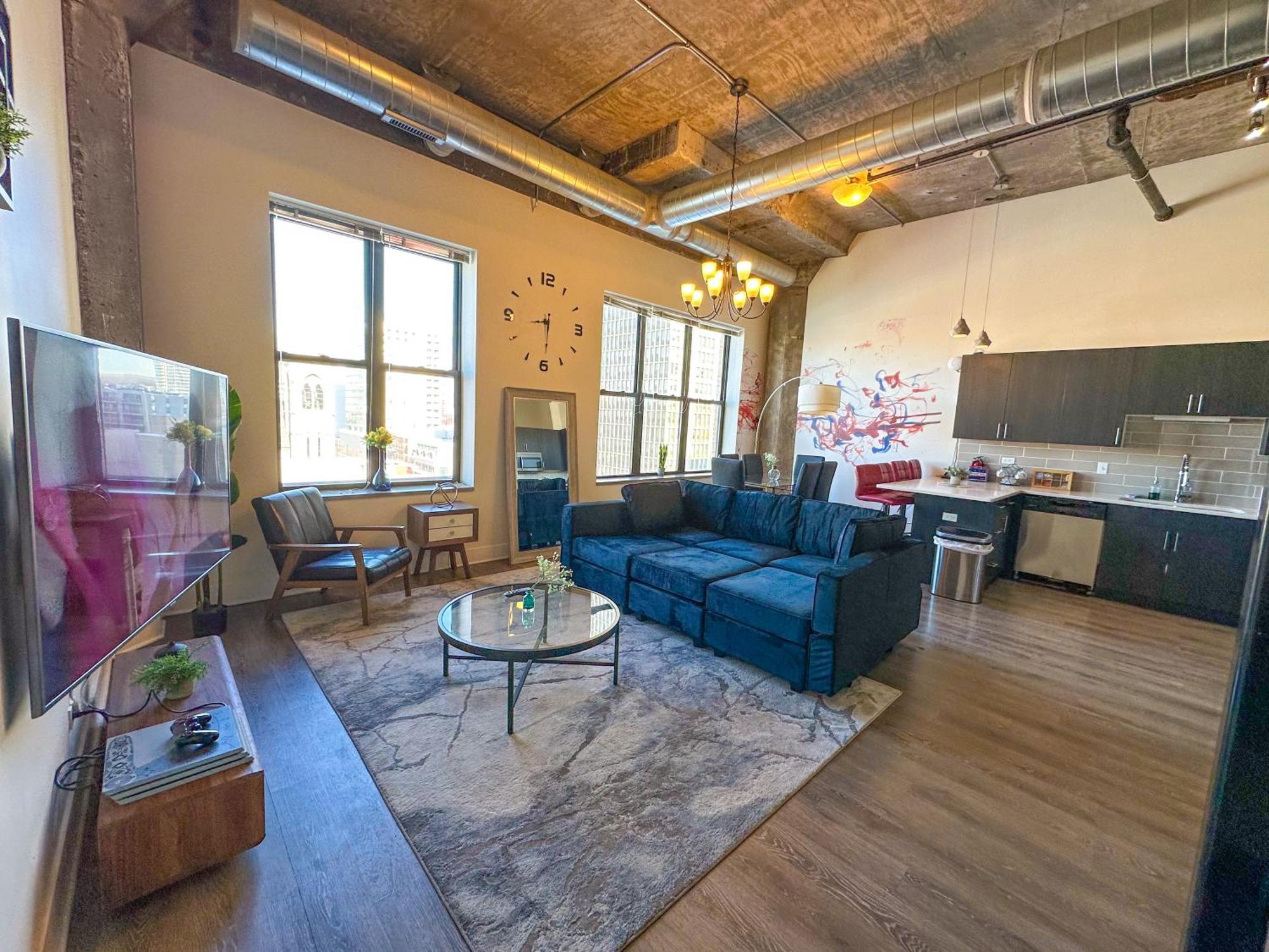 Mccormick Place 3Br Luxury Penthouse Duplex With Personal Rooftop And Optional Parking For 8 Guests In Chicago South Loop Buitenkant foto