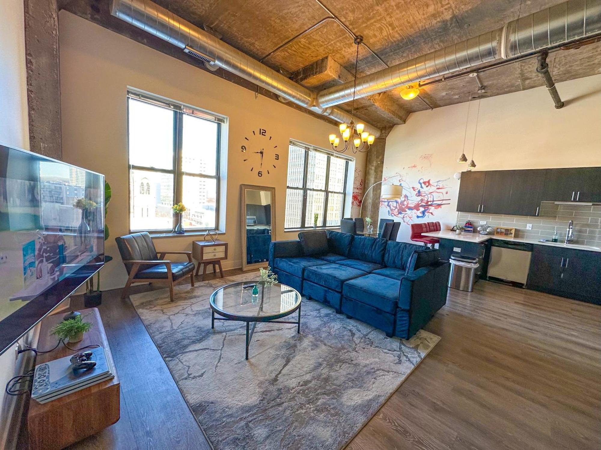Mccormick Place 3Br Luxury Penthouse Duplex With Personal Rooftop And Optional Parking For 8 Guests In Chicago South Loop Buitenkant foto