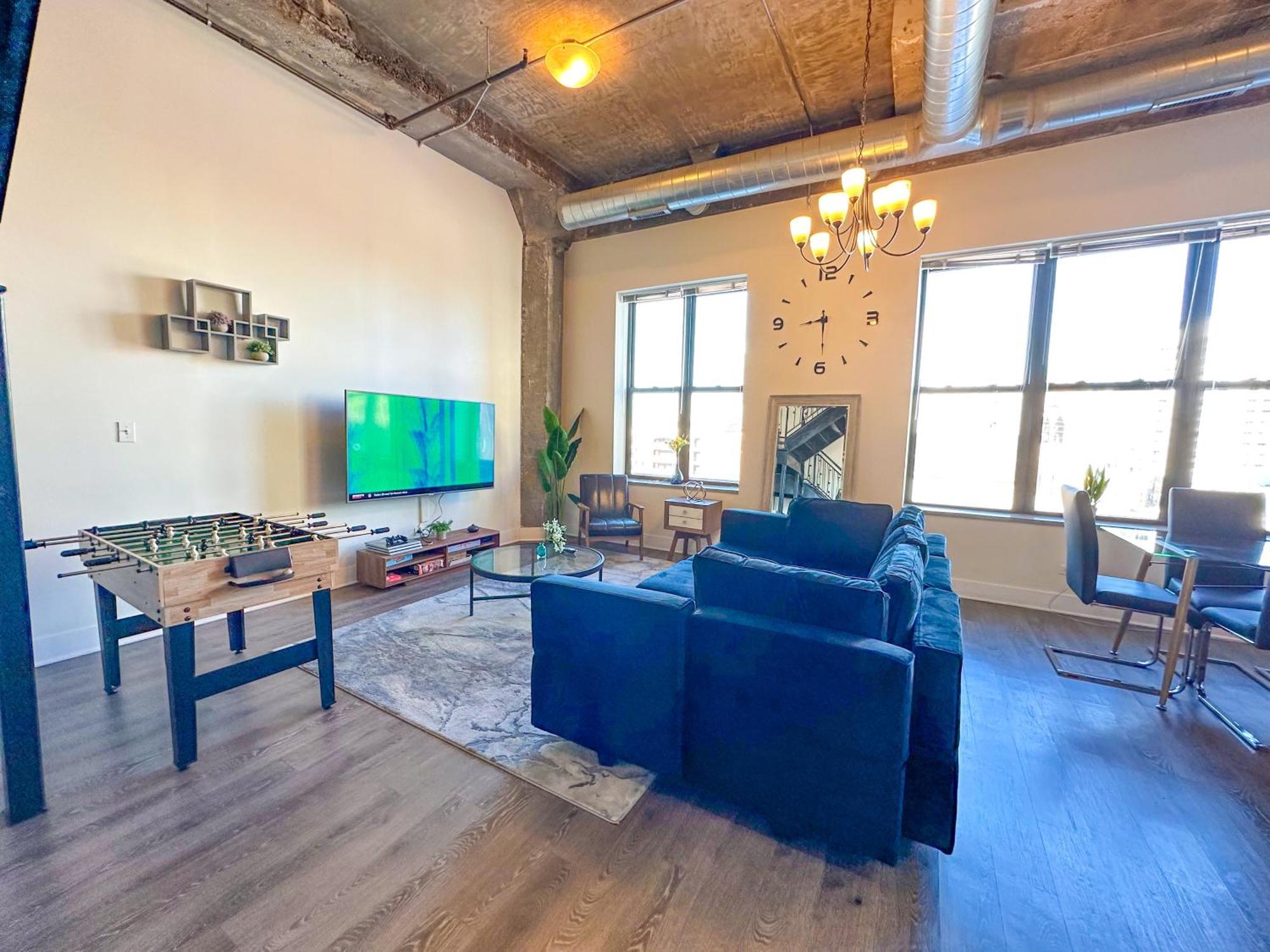Mccormick Place 3Br Luxury Penthouse Duplex With Personal Rooftop And Optional Parking For 8 Guests In Chicago South Loop Buitenkant foto