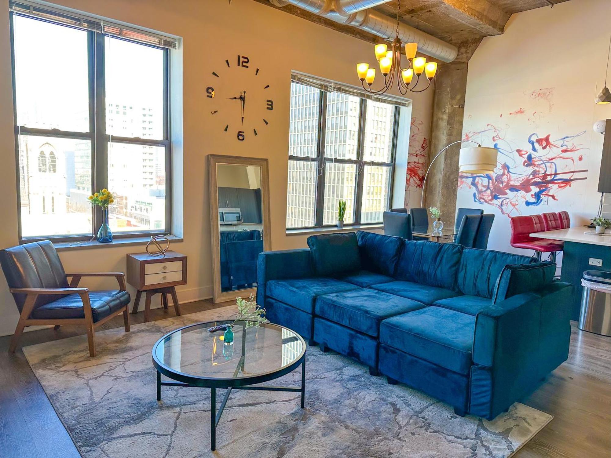Mccormick Place 3Br Luxury Penthouse Duplex With Personal Rooftop And Optional Parking For 8 Guests In Chicago South Loop Buitenkant foto